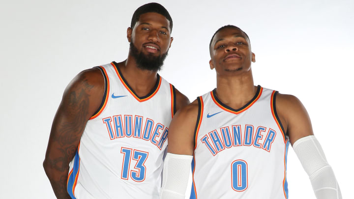 Paul George: Westbrook Commitment to Thunder ‘Absolutely’ a Factor in Free Agency