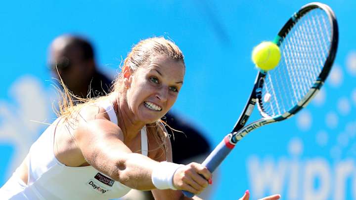 Kvitova withdraws, Cibulkova ousted at Eastbourne Kvitova withdraws, Cibulkova ousted at Eastbourne
