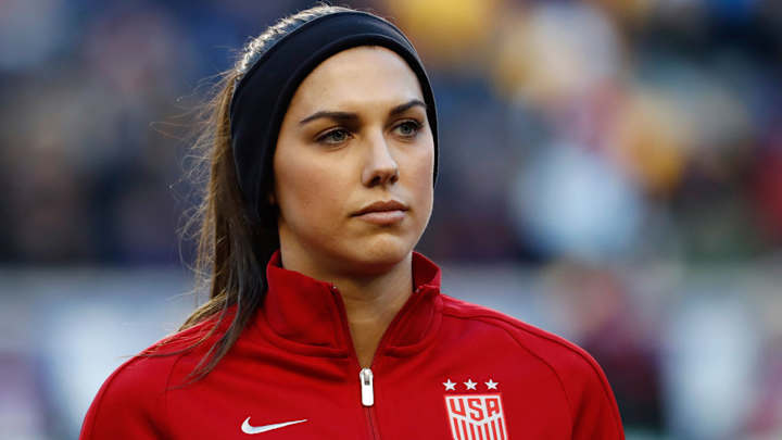 Alex Morgan returns to Orlando Pride from Lyon, out 3-4 weeks with injury