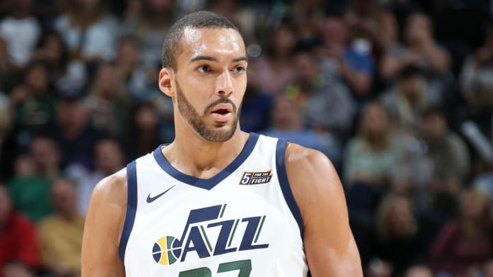 Rudy Gobert Donates $500,000 to Arena Employees and Coronavirus Relief Efforts