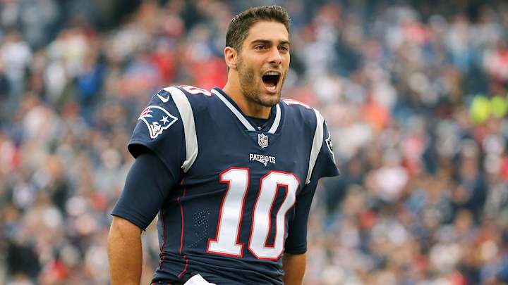 Report: Patriots Trade QB Jimmy Garoppolo to 49ers for Second-Round Pick