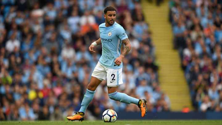 Manchester City New Boy Kyle Walker Discusses Twitter Banter with 'Relentless' Benjamin Mendy