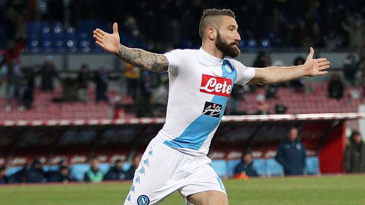 Serie A: Tonelli's late stunner leads Napoli over Sampdoria