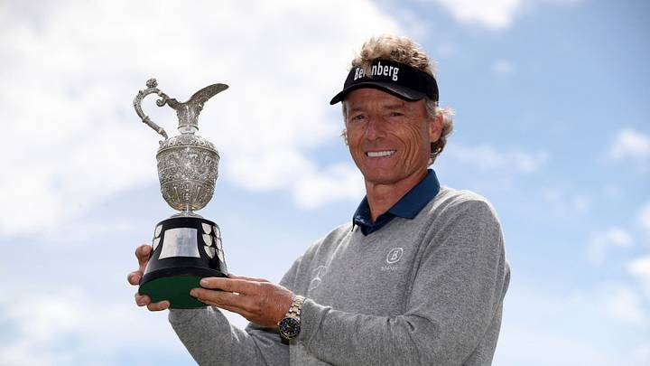Bernhard Langer wins 3rd Senior British Open title