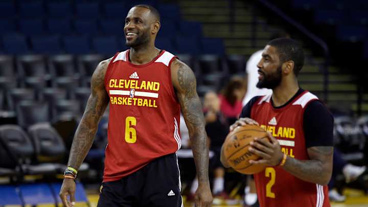 LeBron Reacts to Kyrie Trade By Retweeting Video Thanking Irving