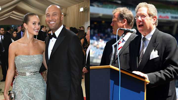 How would John Sterling call the birth of Derek Jeter’s child?