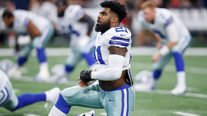 Ezekiel Elliott Drops Suspension Appeal, Will Serve Remaining Five Games