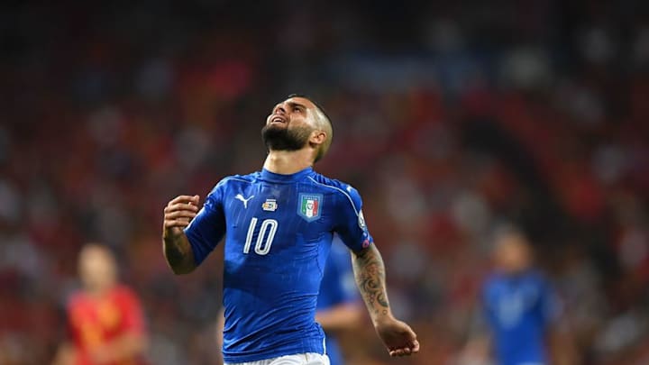 Lorenzo Insigne's Brother Blasts Italy Manager After He Plays Napoli Star Out Wide Against Spain Lorenzo Insigne's Brother Blasts Italy Manager After He Plays Napoli Star Out Wide Against Spain