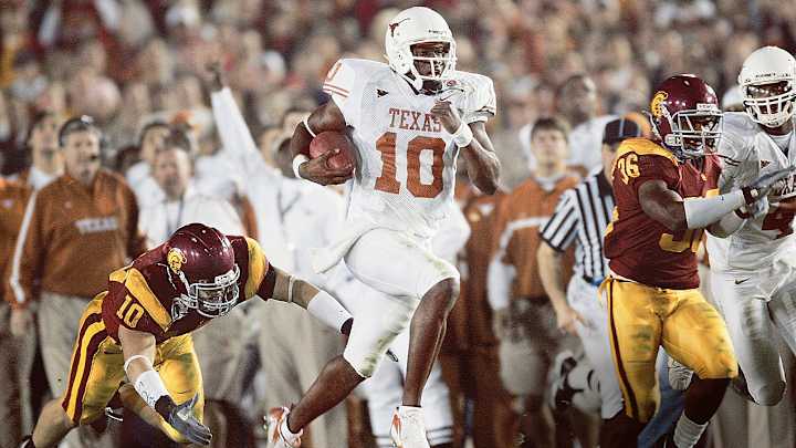 USC-Texas: The 50 Best NFL Careers to Come out of the Legendary 2006 Rose Bowl USC-Texas: The 50 Best NFL Careers to Come out of the Legendary 2006 Rose Bowl