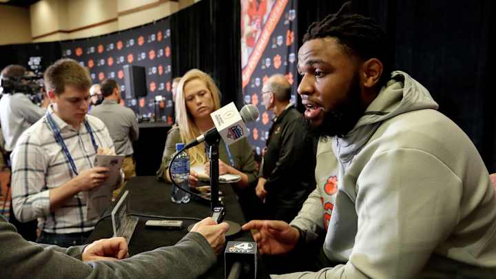 #DearAndy: What happened with Christian Wilkins and Curtis Samuel in the Fiesta Bowl?