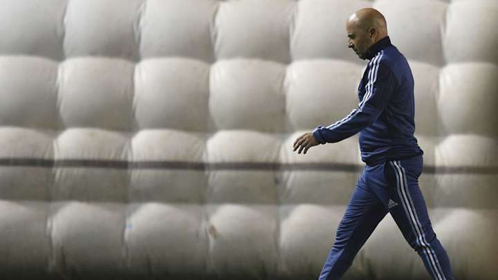 La insólita declaración de Sampaoli luego del partido que generó burlas en redes sociales