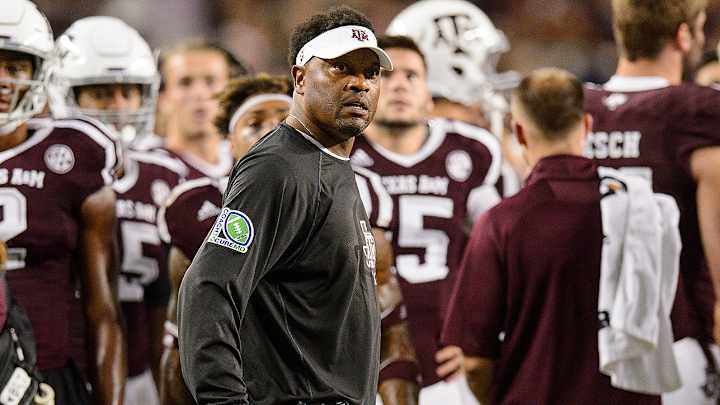As Texas A&M Improves, Kevin Sumlin Puts Aggies Brass in an Uncertain Spot As Texas A&M Improves, Kevin Sumlin Puts Aggies Brass in an Uncertain Spot