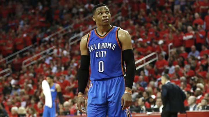 Russell Westbrook named NBA Most Valuable Player after averaging triple-double