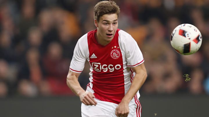 20. Carel Eiting, Ajax 20. Carel Eiting, Ajax