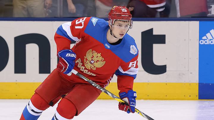 Golden Knights sign Russian forward Vadim Shipachyov