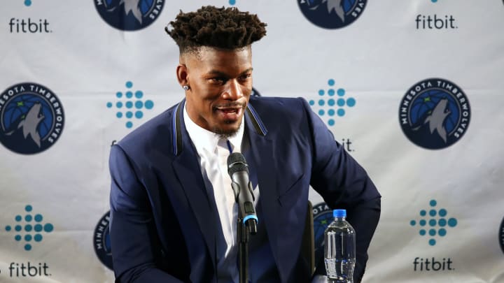 Jimmy Butler Got Way More Calls Than He Was Expecting After Giving Out His Number Jimmy Butler Got Way More Calls Than He Was Expecting After Giving Out His Number