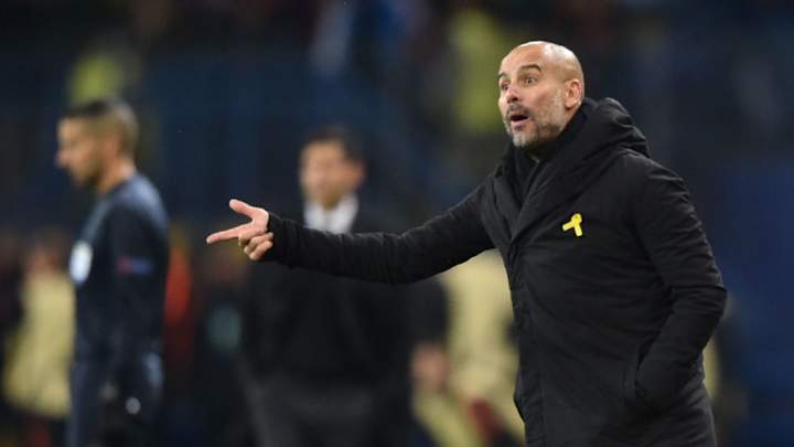 Pep Guardiola 'So Pleased' for Academy Trio Despite Man City Suffering Defeat in Ukraine