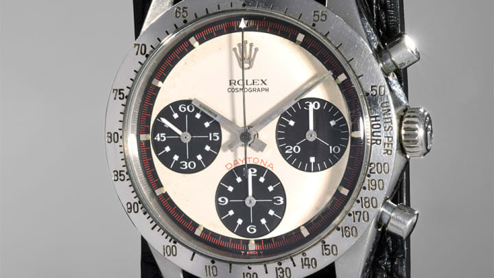 'The Most Iconic Wristwatch of the 20th Century' Just Sold For $17.8 million 'The Most Iconic Wristwatch of the 20th Century' Just Sold For $17.8 million