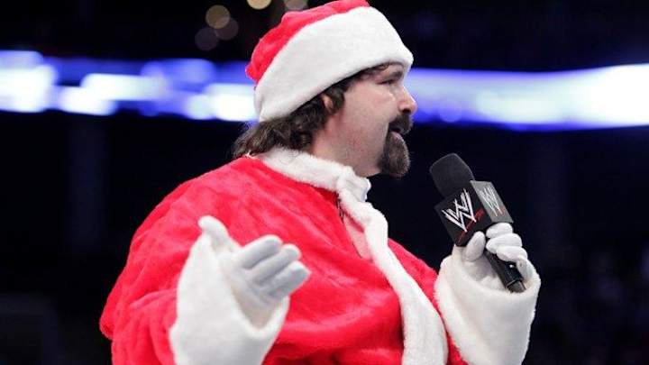 Mick Foley Discusses His Love of Christmas and Favorite Holiday Memories