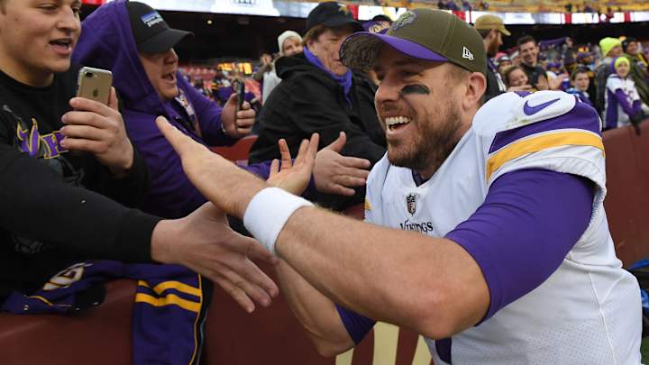 Vikings Announce Case Keenum Will Start At QB vs. Rams Over Teddy Bridgewater