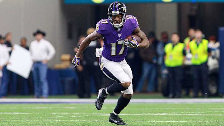 Baltimore Ravens: Wide receiver Baltimore Ravens: Wide receiver