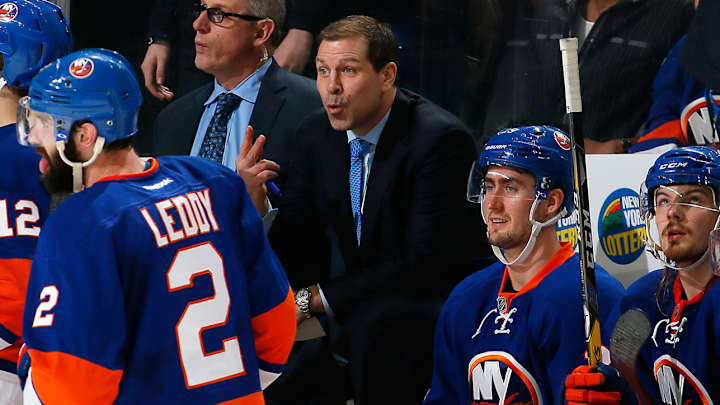 Q&A: Islanders Coach Doug Weight on John Tavares, the Olympics and His Dislike for Morning Skates Q&A: Islanders Coach Doug Weight on John Tavares, the Olympics and His Dislike for Morning Skates