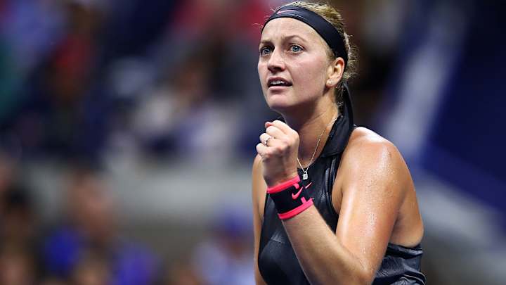 Petra Kvitova Upsets Garbine Muguruza to Reach U.S. Open Quarterfinals After Knife Attack
