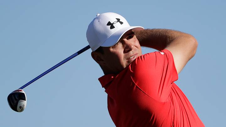 Gary Woodland, pregnant wife cope with loss of 1 twin