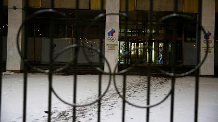 Russia's Legal Options Following the IOC's Olympic Ban Over Alleged Doping