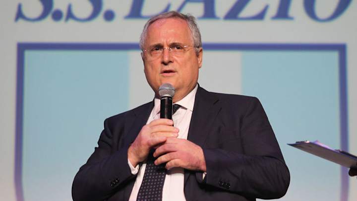 Lazio President Accused of Anti-Semitism as Leaked Audio Reignites Club Racism Row