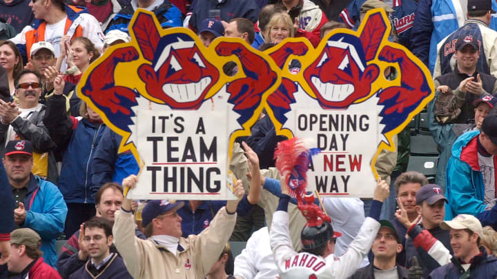 MLB, Indians meet to discuss solution to debated Chief Wahoo logo