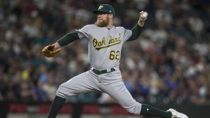 Nationals acquire Sean Doolittle, Ryan Madson from Athletics for Blake Treinen and prospects