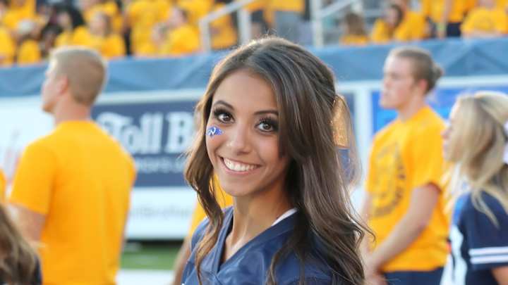 Cheerleader of the week: Mary Ross