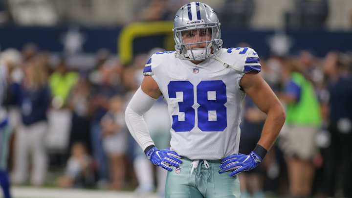 Cowboys Turn to Safety Jeff Heath to Handle Kicking Duties With Dan Bailey Out