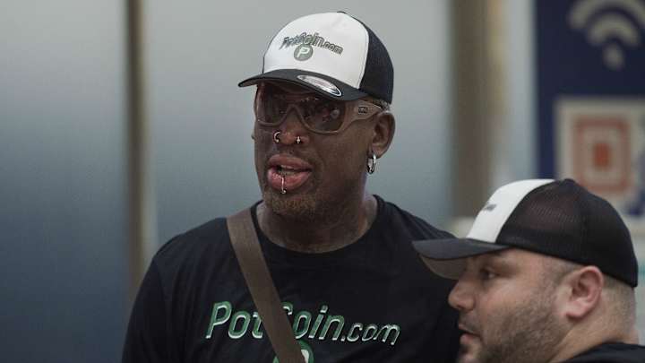 Dennis Rodman Is Talking About North Korea Again