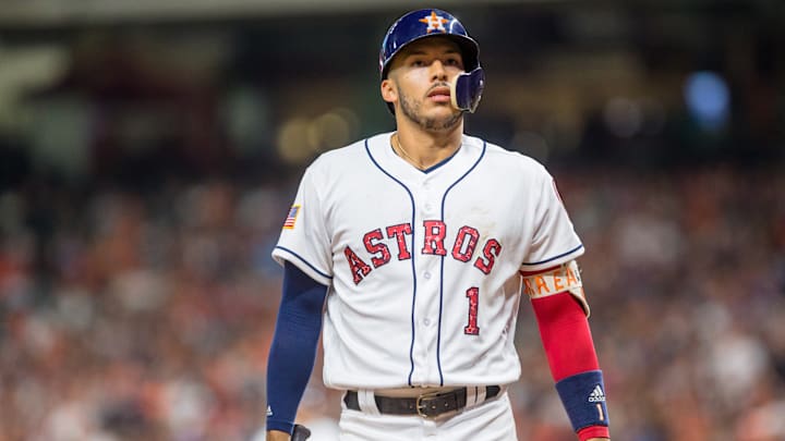 Astros: Carlos Correa