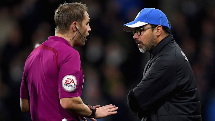 Huddersfield Boss David Wagner Refuses to Blame Referee & Instead Points to Bad Luck in City Defeat Huddersfield Boss David Wagner Refuses to Blame Referee & Instead Points to Bad Luck in City Defeat