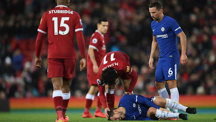 Eden Hazard Gives Strange Reaction to Danny Drinkwater's Inclusion Against Liverpool Eden Hazard Gives Strange Reaction to Danny Drinkwater's Inclusion Against Liverpool