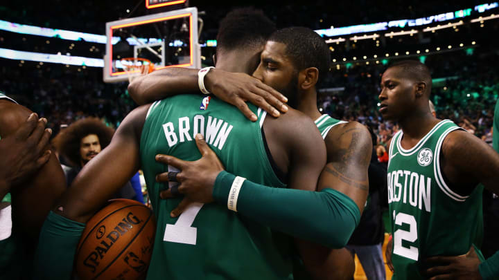 Jaylen Brown Was 'Inspired' to Play Thanks to the Family of His Best Friend Who Died Wednesday