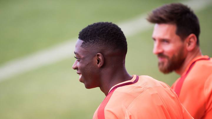Lionel Messi Congratulated New Signing Ousmane Dembele After Barcelona Debut in 5-0 Espanyol Win