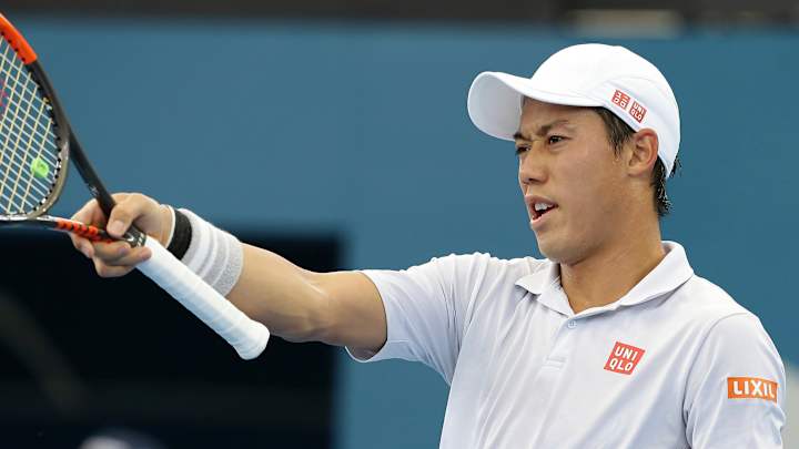 Nishikori beats Wawrinka, reaches first Brisbane final