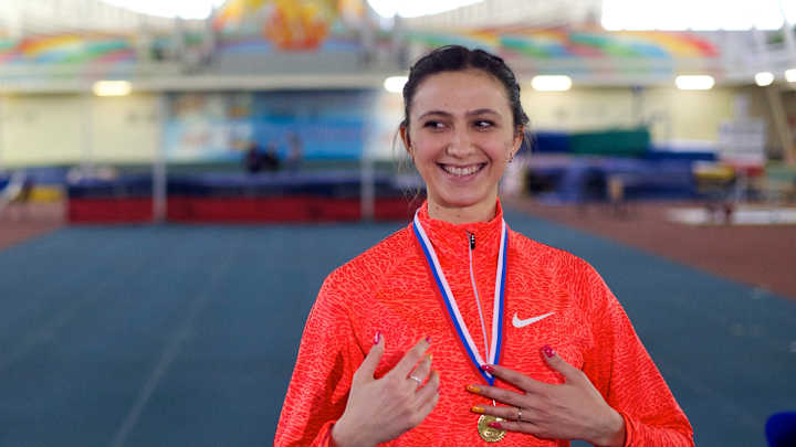 Russia enters 19 for athletics worlds despite doping ban