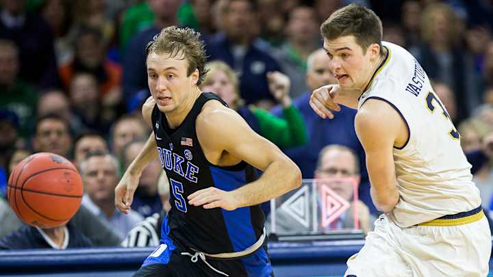 A new normal: How Luke Kennard emerged as Duke's steady hand in a turbulent season