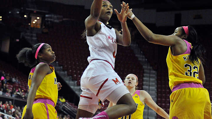 Maryland's Leslie to play at NC State as graduate transfer