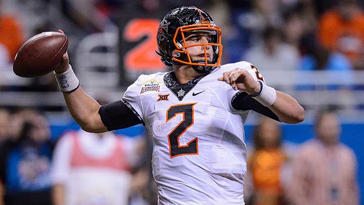 No. 4 Oklahoma State: 'They’re Obviously Explosive'