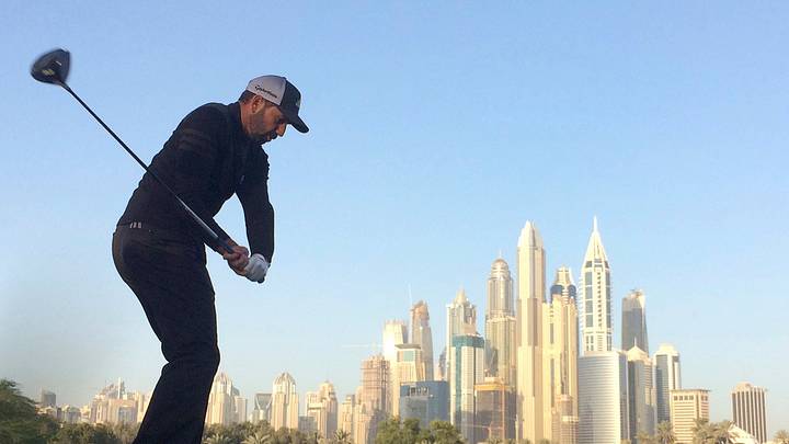 Garcia claims lead as Dubai Classic completes second round