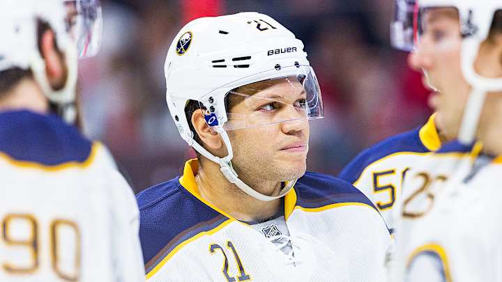 Sabres' Kyle Okposo Eager to Look Forward Now That He's Healthy