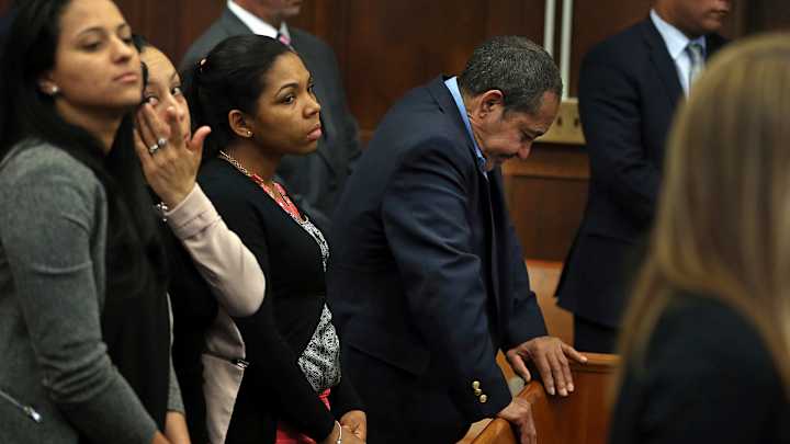 Father of Daniel de Abreu on Aaron Hernandez: 'I'm not happy about his death'