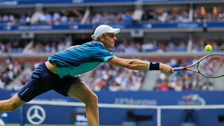 Anderson falls short at US Open in first Grand Slam final