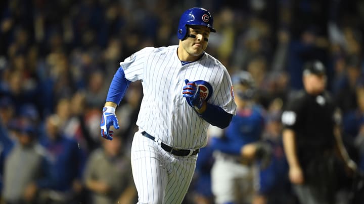 The real story behind Anthony Rizzo borrowing Matt Szczur’s lucky bat The real story behind Anthony Rizzo borrowing Matt Szczur’s lucky bat